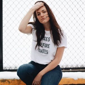 Mates Before Dates Graphic Tee